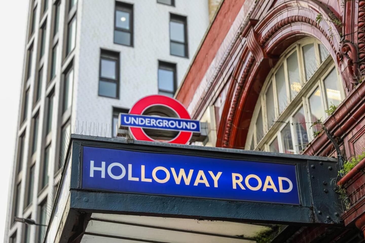 The Holloway Suite - 1Br Modern Apartment Londra Exterior foto