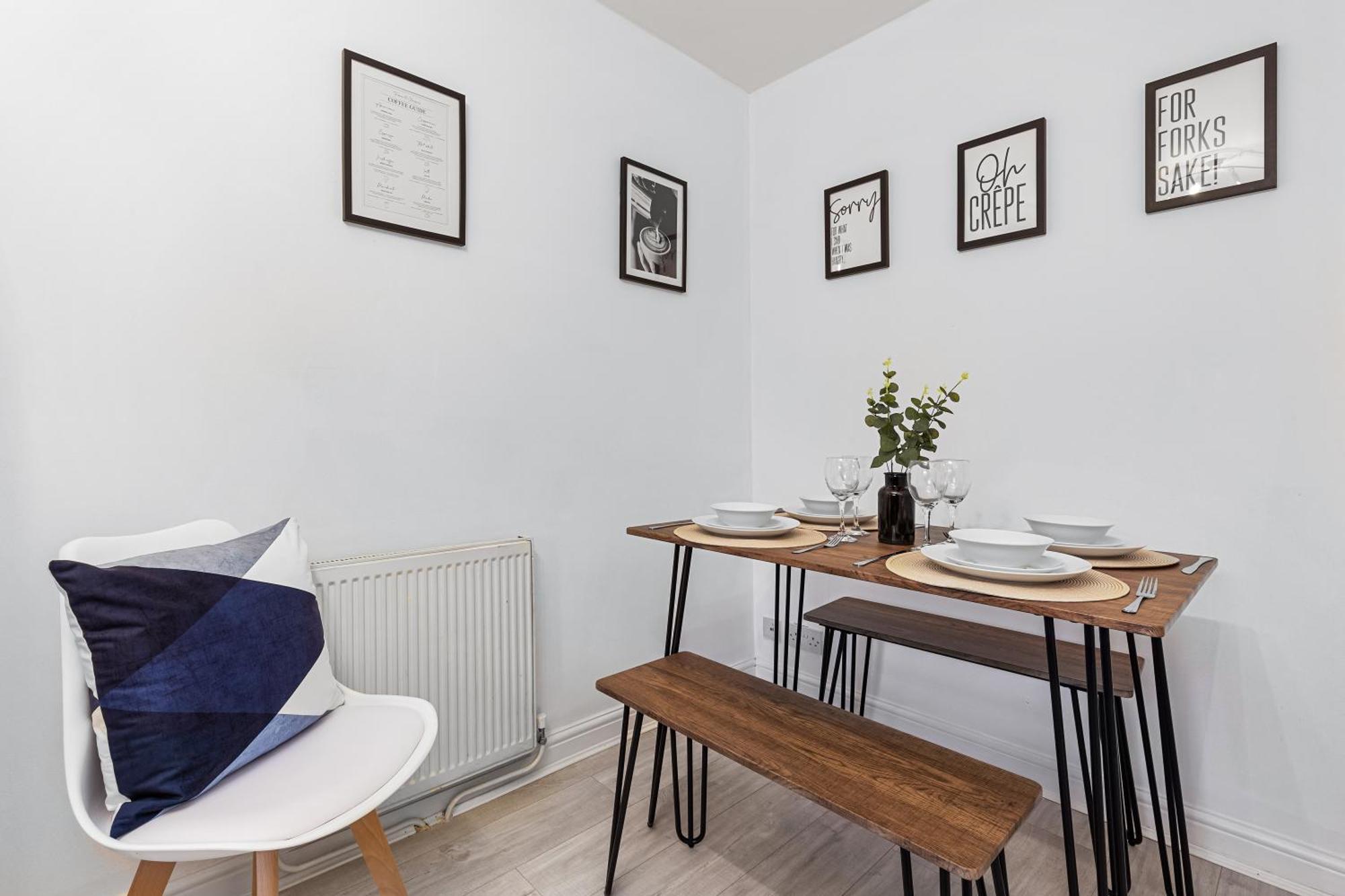 The Holloway Suite - 1Br Modern Apartment Londra Exterior foto