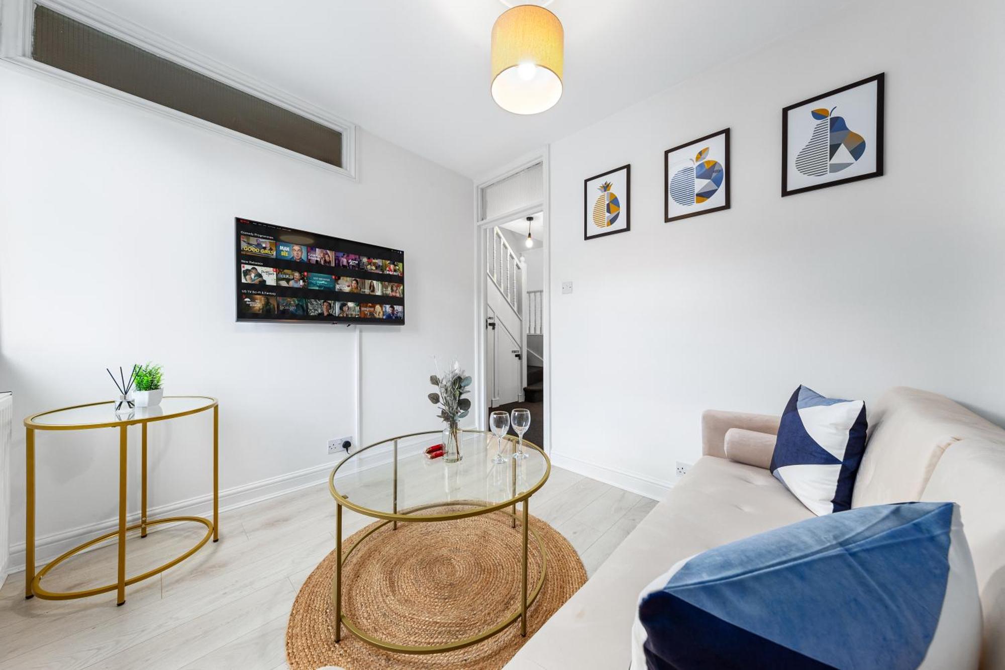 The Holloway Suite - 1Br Modern Apartment Londra Exterior foto