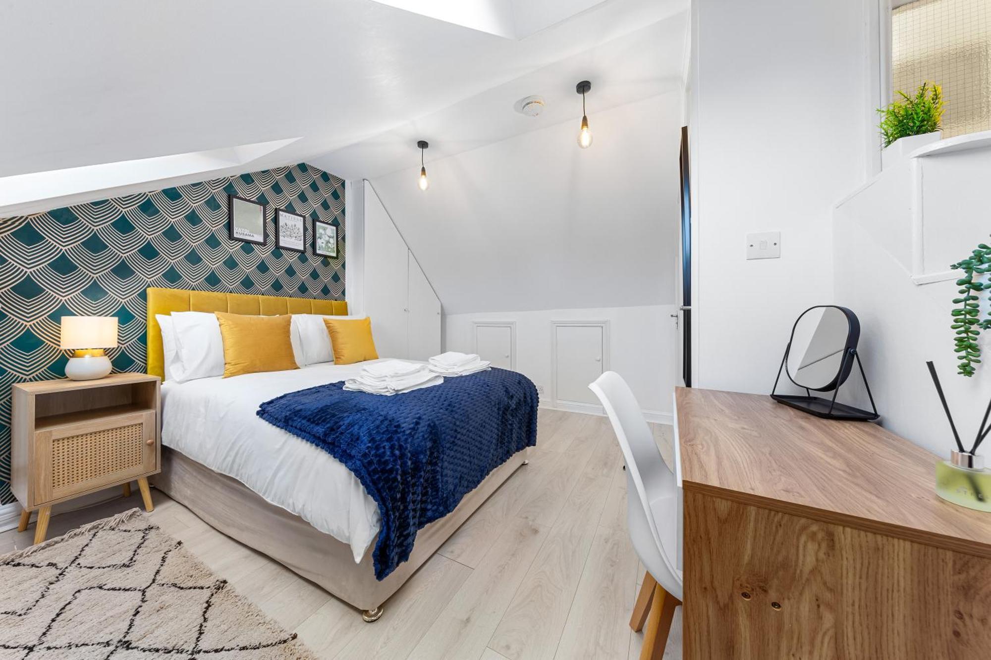 The Holloway Suite - 1Br Modern Apartment Londra Exterior foto